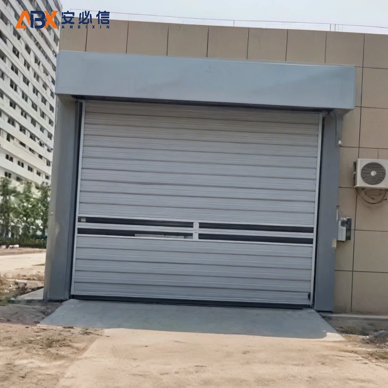 榆林铝质快速门